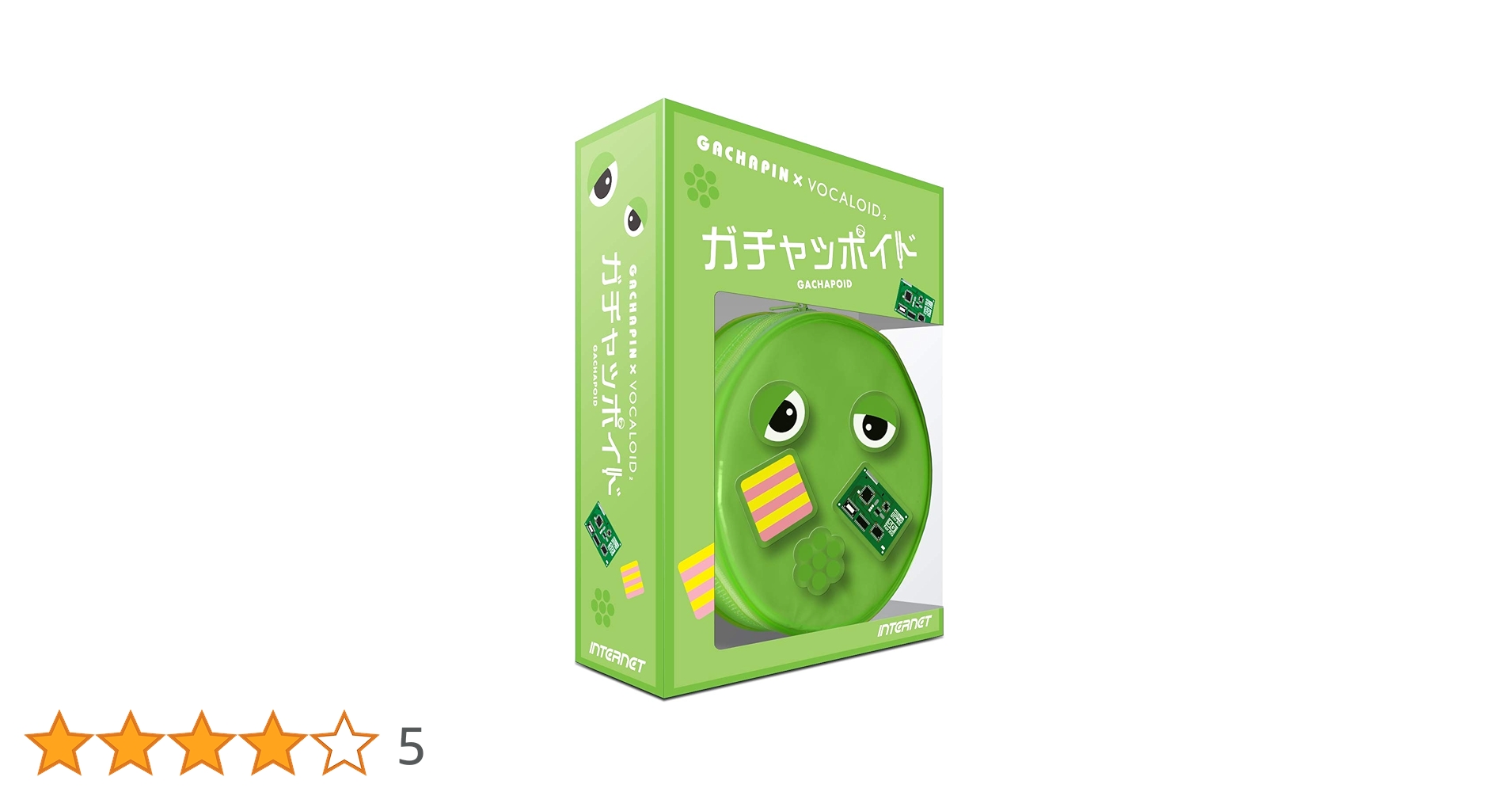 がくっぽいど VOCALOID2 DVD 新品未開封 インターネット DLﾎﾞ-ｶﾛｲﾄﾞ2ｶﾞｸﾂﾎﾟｲﾄﾞDL VOCALOID2 がくっぽいど